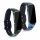 Комплект 2 каишки за Samsung Galaxy Fit 2, kwmobile, силикон, многоцветен, 54205.01