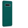 Кейс за Samsung Galaxy S10 Plus, Силиконов, Зелен, 49028.184