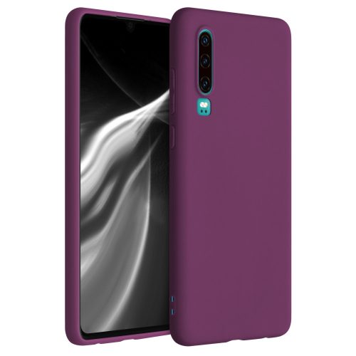 Кейс за Huawei P30, силиконов, лилав, 47410.197