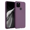 Кейс за Google Pixel 4a 5G, Силиконов, Лилав, 51727.197