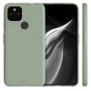 Кейс за Google Pixel 4a 5G, Силиконов, Зелен, 51727.172