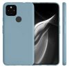 Кейс за Google Pixel 4a 5G, Силиконов, Син, 51727.206