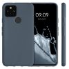 Кейс за Google Pixel 5, Силиконов, Сив, 51722.202