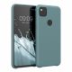 Кейс за Google Pixel 4a, Силиконов, Син, 52549.207