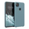 Кейс за Google Pixel 4a, Силиконов, Син, 52549.206