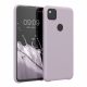 Кейс за Google Pixel 4a, Силиконов, Лилав, 52549.192