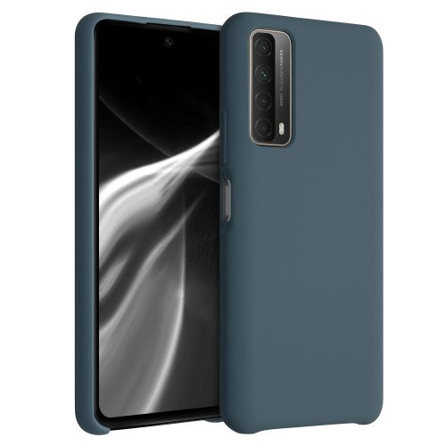 Кейс за Huawei P Smart (2021), Силиконов, Син, 53632.202