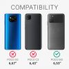 Кейс за Xiaomi Poco M3, Силиконов, Син, 53971.58