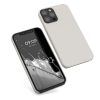 Калъф за Apple iPhone 12 / iPhone 12 Pro, Силиконов, Сив, 52641.96