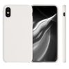 Кейс за Apple iPhone X / iPhone XS, Силиконов, Крем, 42495.16