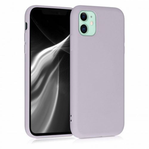 Кейс за Apple iPhone 11, Силиконов, Лилав, 50791.192