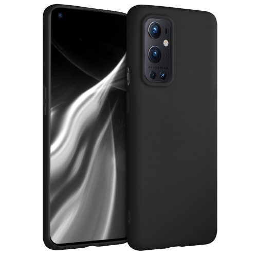 Калъф за OnePlus 9 Pro, Силиконов, Черен, 54427.47