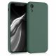 Кейс за iPhone XR, Силиконов, Зелен, 49983.166