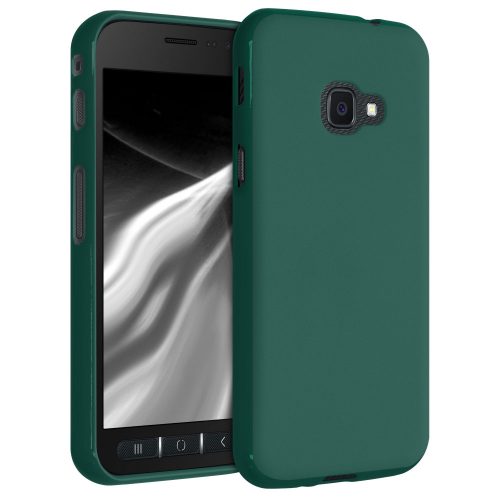 Калъф за Samsung Galaxy Xcover 4 / Galaxy Xcover 4s, Силиконов, Зелен, 42413.184