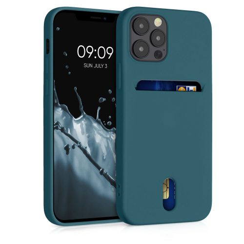 Калъф за iPhone 12 / iPhone 12 Pro, Силиконов, Зелен, 54513.57