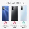 Кейс за Xiaomi Redmi Note 10 Pro, Силиконов, Черен, 54551.47