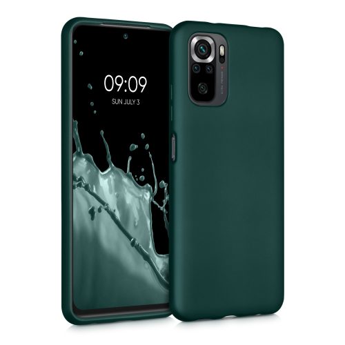 Калъф за Xiaomi Redmi Note 10 / Redmi Note 10S, Силиконов, Зелен, 54542.14