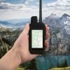 Защитен калъф за GPS Garmin Alpha 200i, Kwmobile, черен, силикон, 54579.01