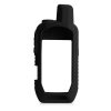 Защитен калъф за GPS Garmin Alpha 200i, Kwmobile, черен, силикон, 54579.01