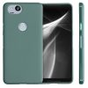 Кейс за Google Pixel 2, Силиконов, Зелен, 43081.171