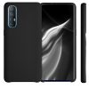 Калъф за Oppo Find X2 Neo, Силиконов, Черен, 53089.01