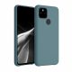 Кейс за Google Pixel 4a 5G, Силиконов, Син, 53932.207