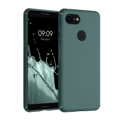 Кейс за Google Pixel 3, Силиконов, Зелен, 45967.171