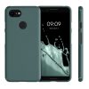 Кейс за Google Pixel 3, Силиконов, Зелен, 45967.171