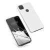 Кейс за Google Pixel 4a, Силиконов, Бял, 52549.02