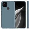 Кейс за Google Pixel 4a 5G, Силиконов, Син, 51727.207