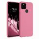 Кейс за Google Pixel 4a 5G, Силиконов, Розов, 51727.212