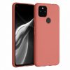 Кейс за Google Pixel 4a 5G, Силиконов, Оранжев, 51727.215