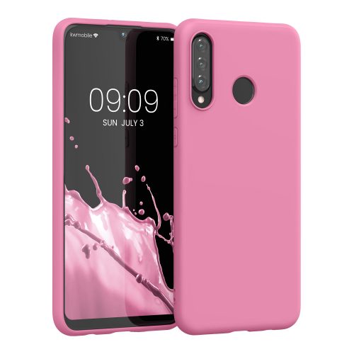 Кейс за Huawei P30 Lite, Силиконов, Розов, 47499.212