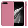 Калъф за Apple iPhone 8 Plus / iPhone 7 Plus, Силиконов, Розов, 40842.212