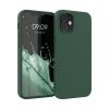 Калъф за Apple iPhone 12 / iPhone 12 Pro, Силиконов, Зелен, 53938.169