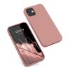 Калъф за Apple iPhone 12 / iPhone 12 Pro, Силиконов, Розов, 53938.193