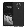 Калъф за Nokia G20 / G10, Силиконов, Черен, 54847.01, kwmobile