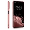 Калъф за Xiaomi Redmi Note 10 5G, Силиконов, Розово злато, 54949.31