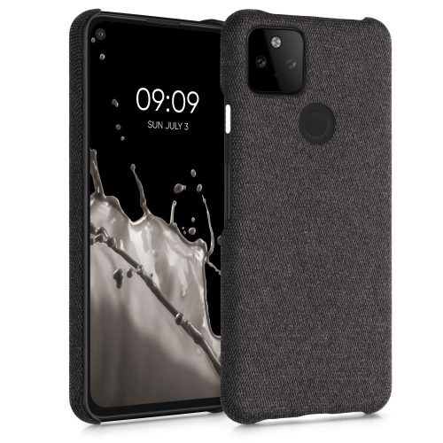 Кейс за Google Pixel 5a, текстилен, сив, 54994.19