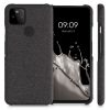 Кейс за Google Pixel 5a, текстилен, сив, 54994.19