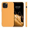 Калъф за iPhone 12 Pro Max, Силиконов, Жълт, 52714.217