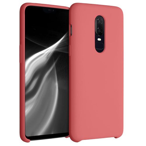 Кейс за OnePlus 6, Силиконов, Розов, 46122.219