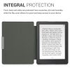 Капак за Kobo Aura H2O Edition 2, текстил, сив, kwmobile, 49111.04