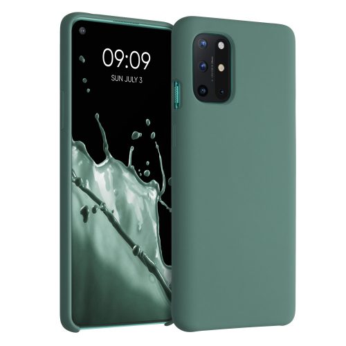 Кейс за OnePlus 8T, Силиконов, Зелен, 53683.166