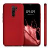 Кейс за Xiaomi Redmi 9, силиконов, червен, 53270.36