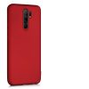 Кейс за Xiaomi Redmi 9, силиконов, червен, 53270.36