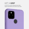 Калъф за Google Pixel 4a 5G, силиконов, лилав, 53932.222