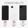 Калъф за Google Pixel 4a 5G, силиконов, лилав, 53932.222