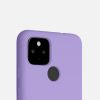 Калъф за Google Pixel 4a 5G, силиконов, лилав, 53932.222