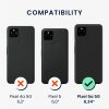 Кейс за Google Pixel 5a, Силиконов, Зелен, 55207.50, kwmobile